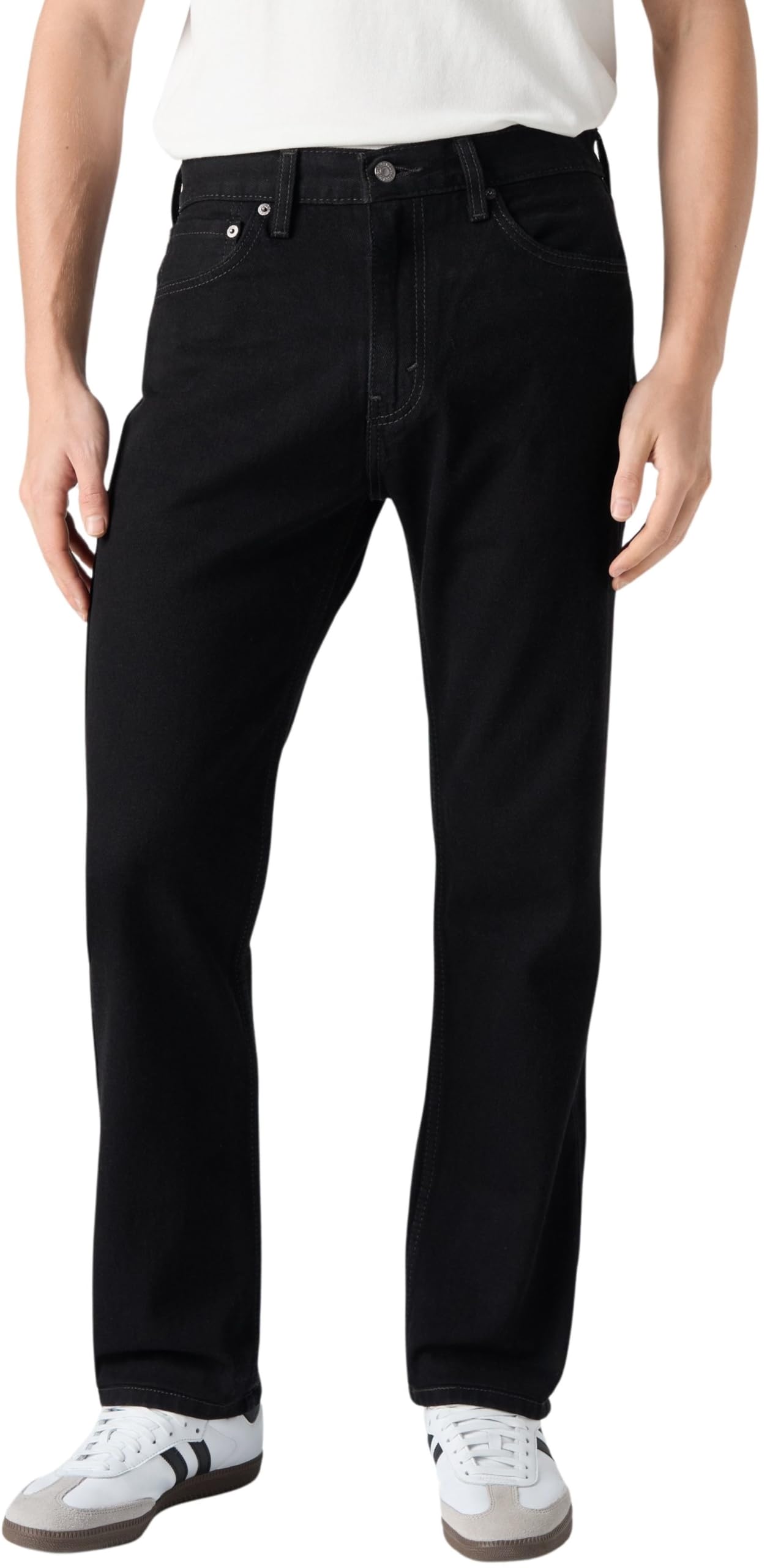 Levi's Men's 505 Regular Fit Jeans