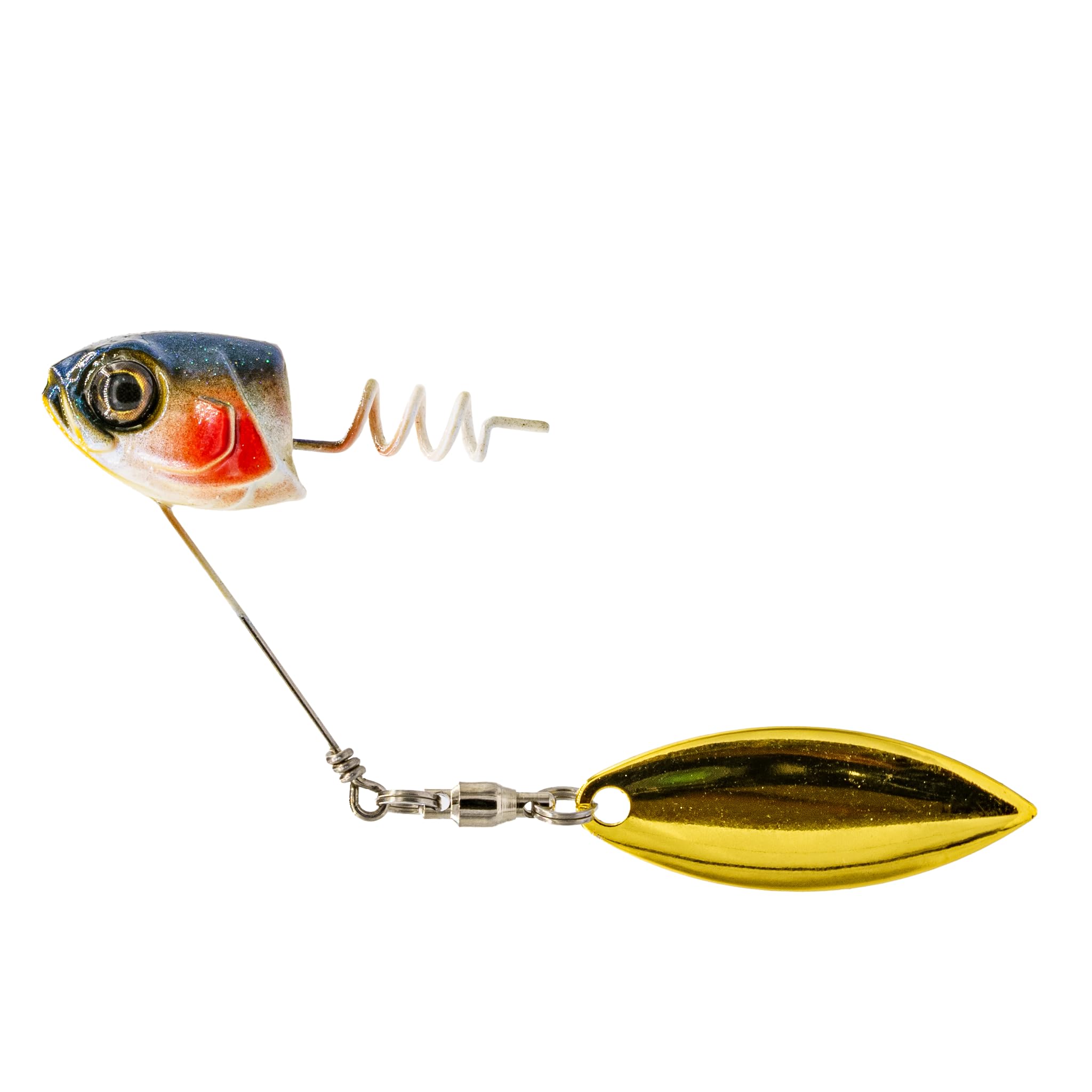 6th Sense Fishing Treble Underspin Head Line-Thru Swimbait Jig Head (Perch Gill, 1/2oz. (2/pk))
