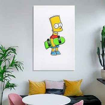 Amazon.co.jp: Simpsons ザ・シンプソンズ (2) 壁掛け 壁アート