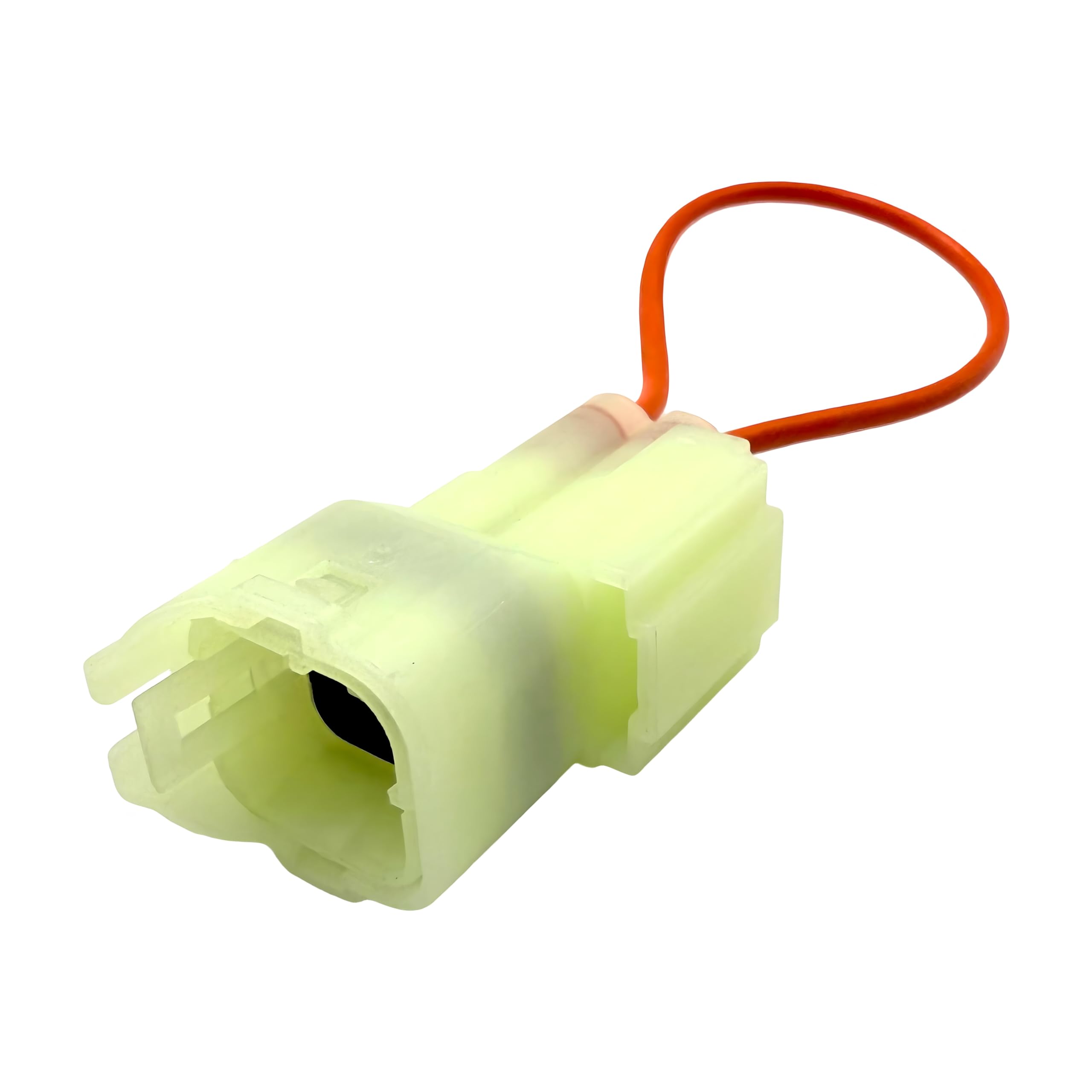 4-Pin SCS Service Check Jumper Harness (No Switch), Fits Honda HM090 DLC on CBR1000RR, CBR600RR, CBF500/F, CB650F/R, CRF1000L Africa Twin, VFR800, GL1800, Rebel 300/500, 070PZ-ZY30100 / 114-58002, 113