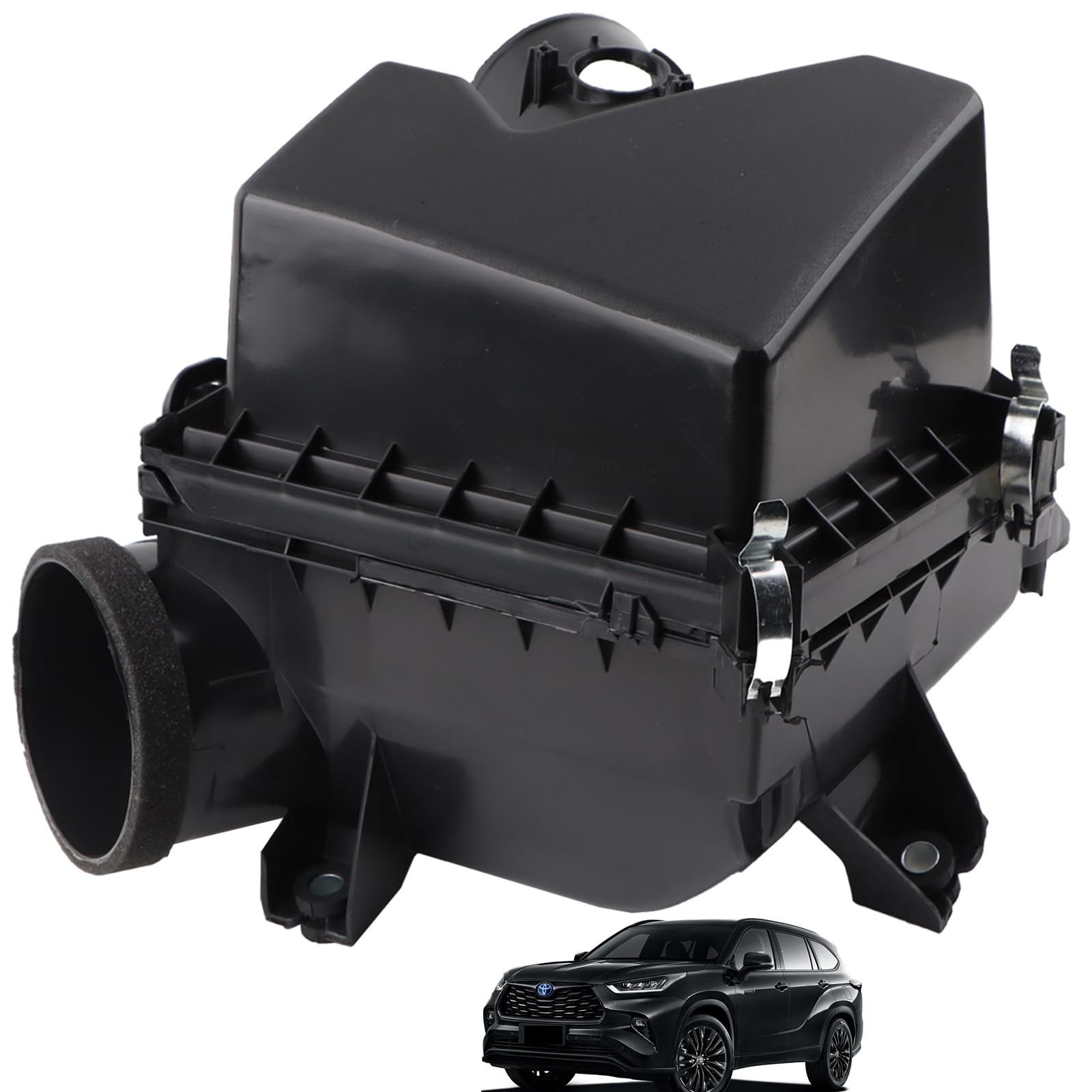 MUCO Air Intake Cleaner Box Housing 177000P240 for Toyota Highlander 2015-2019 Sienna 2017-2020 Air Intake Housing Box w/o Filter