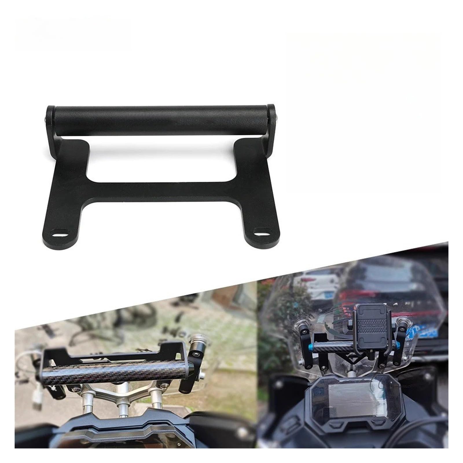 Staffa Navigazione Moto Per VOGE Per 650DS Supporto Per Piastra Navigazione Per Moto Supporto Per Telefono GPS
