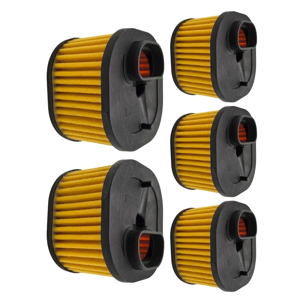 5 uds Ajuste del Filtro de Aire for 362 365 371 372 372XP 372XPW Motosierra OEM 503818004,503818001 Pieza de Repuesto