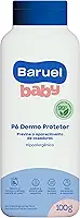 Talco Infantil Dermo Protector 100g - Baruel Baby