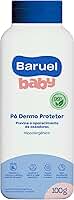 Talco Infantil Dermo Protector 100g - Baruel Baby