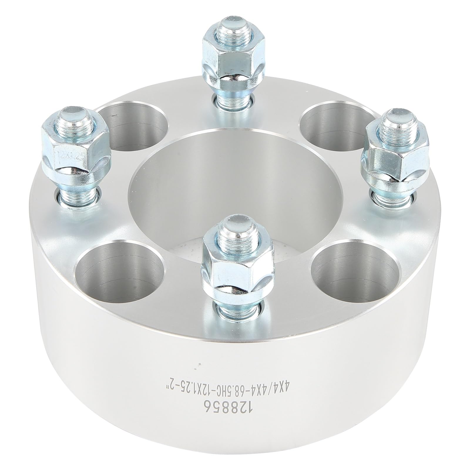 SCITOO 2Pcs 4x4 Wheel Spacers 2 inch for Yamaha Silver