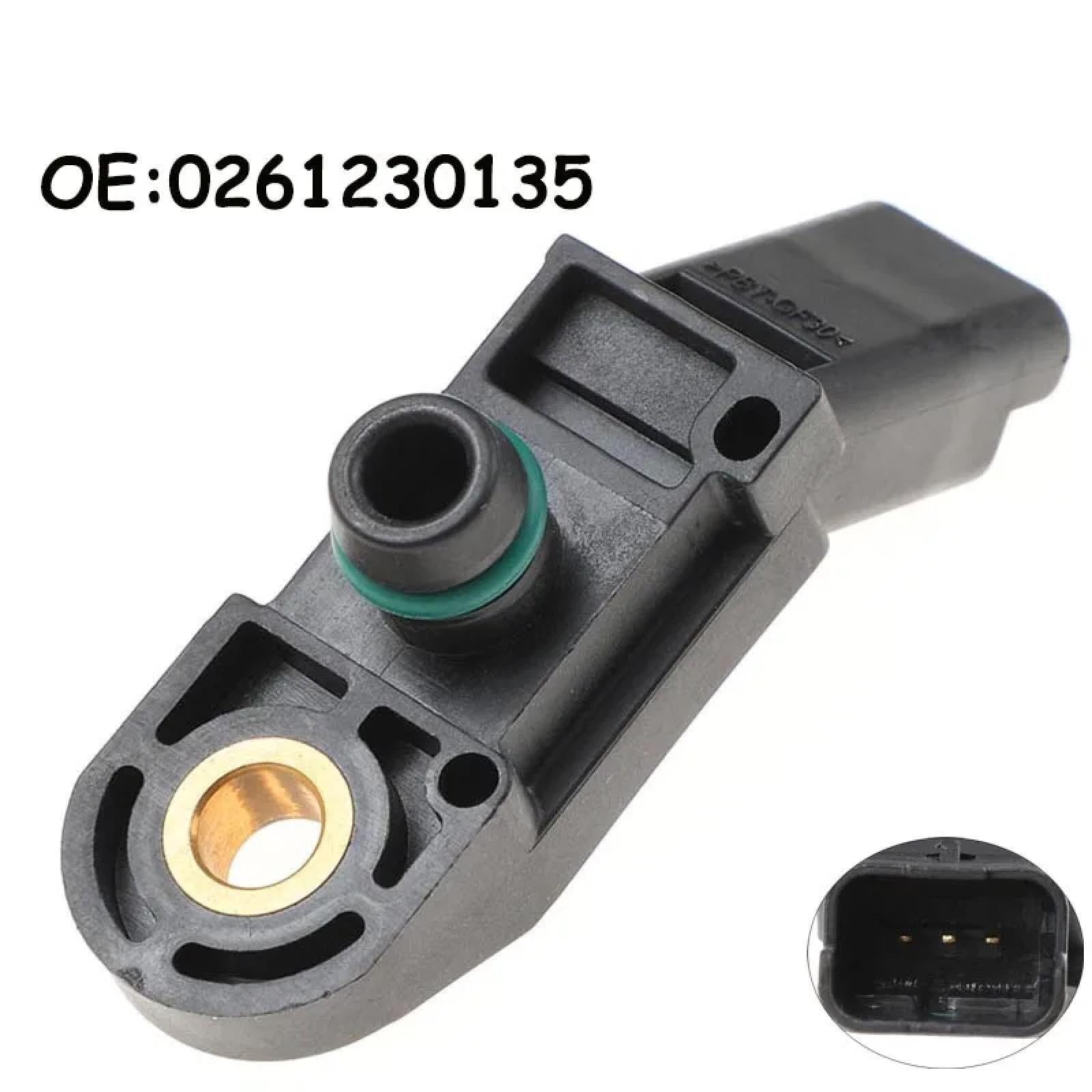 Capteur De Pression Absolue Collecteur - Pour Peugeot 207 CC, 3008, 2008 (2008-2012), Neuf