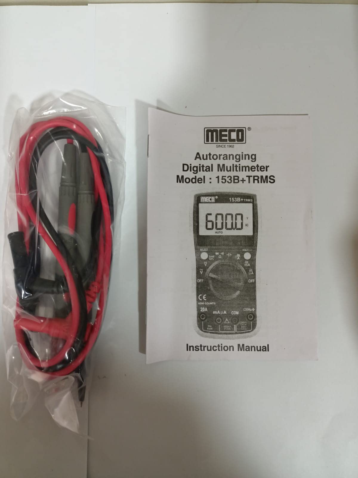 Meco 153b+ Digital Multimeter — Amazon image 3