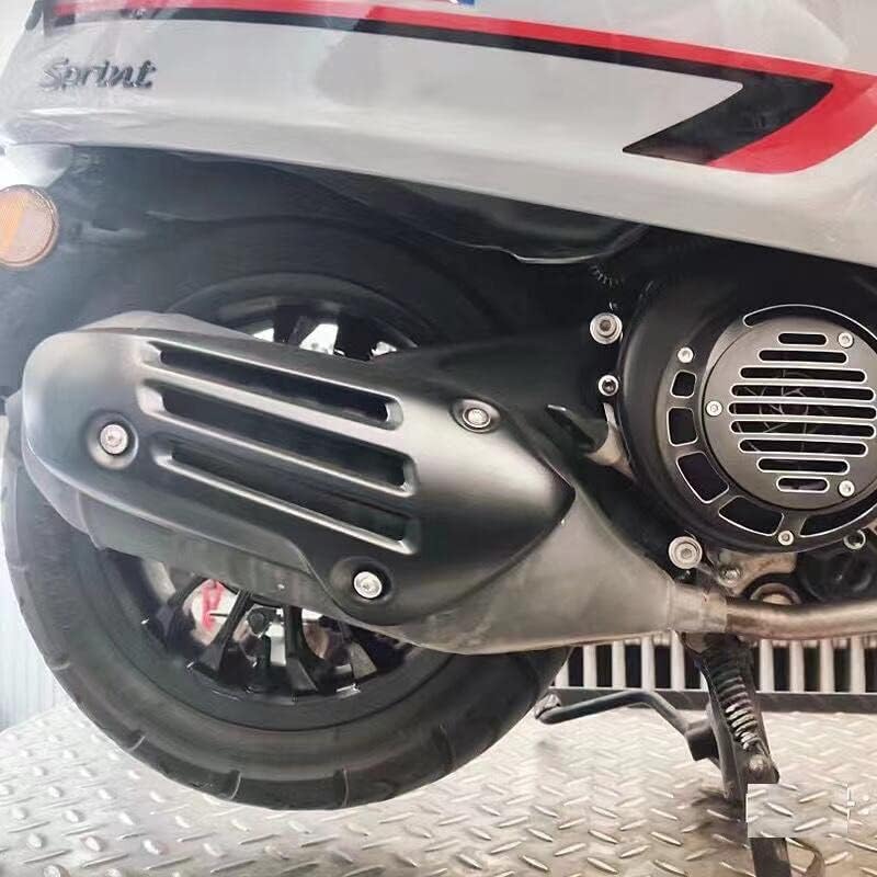 Motorbike for Vespa Piaggio Sprint 150 2016 2017 2018 2019 2020 2021 Exhaust Pipe Guard Silencer Cross Protection Heat Shield