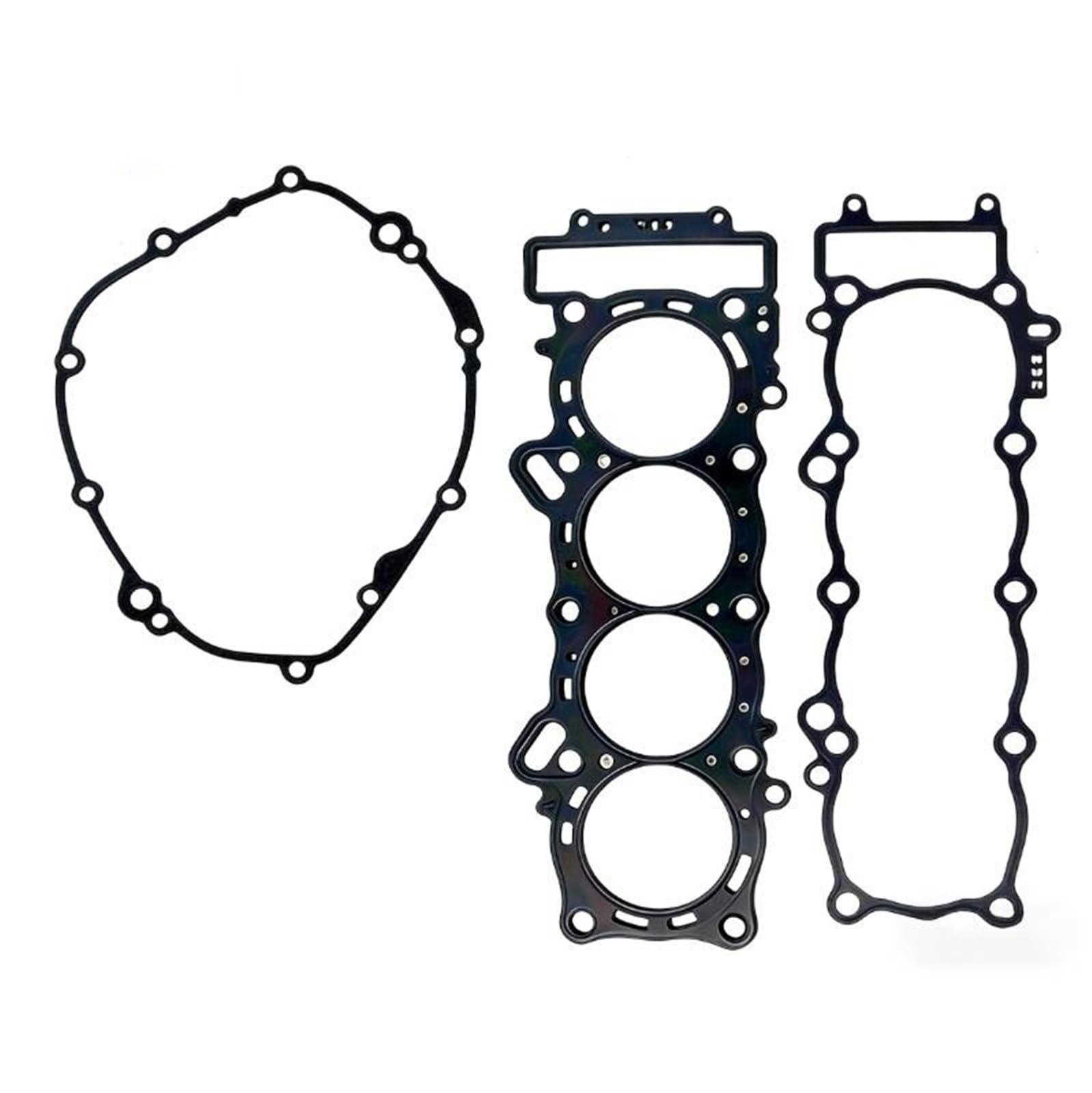 Accessori di ricambio Set Guarnizioni Testata Moto Kit Coperchio Filtro Pompa Olio Per Yamaha YZF-R1-2015