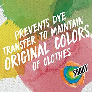 Shout Color Catchers for Laundry, Allow Mixed Washes, Prevents Color Runs and Maintains Original Clothing, 72 Count
