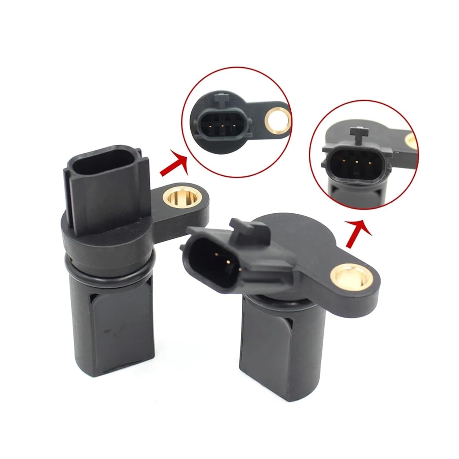2 pcs Camshaft Position Sensor 1731023900 1732023900