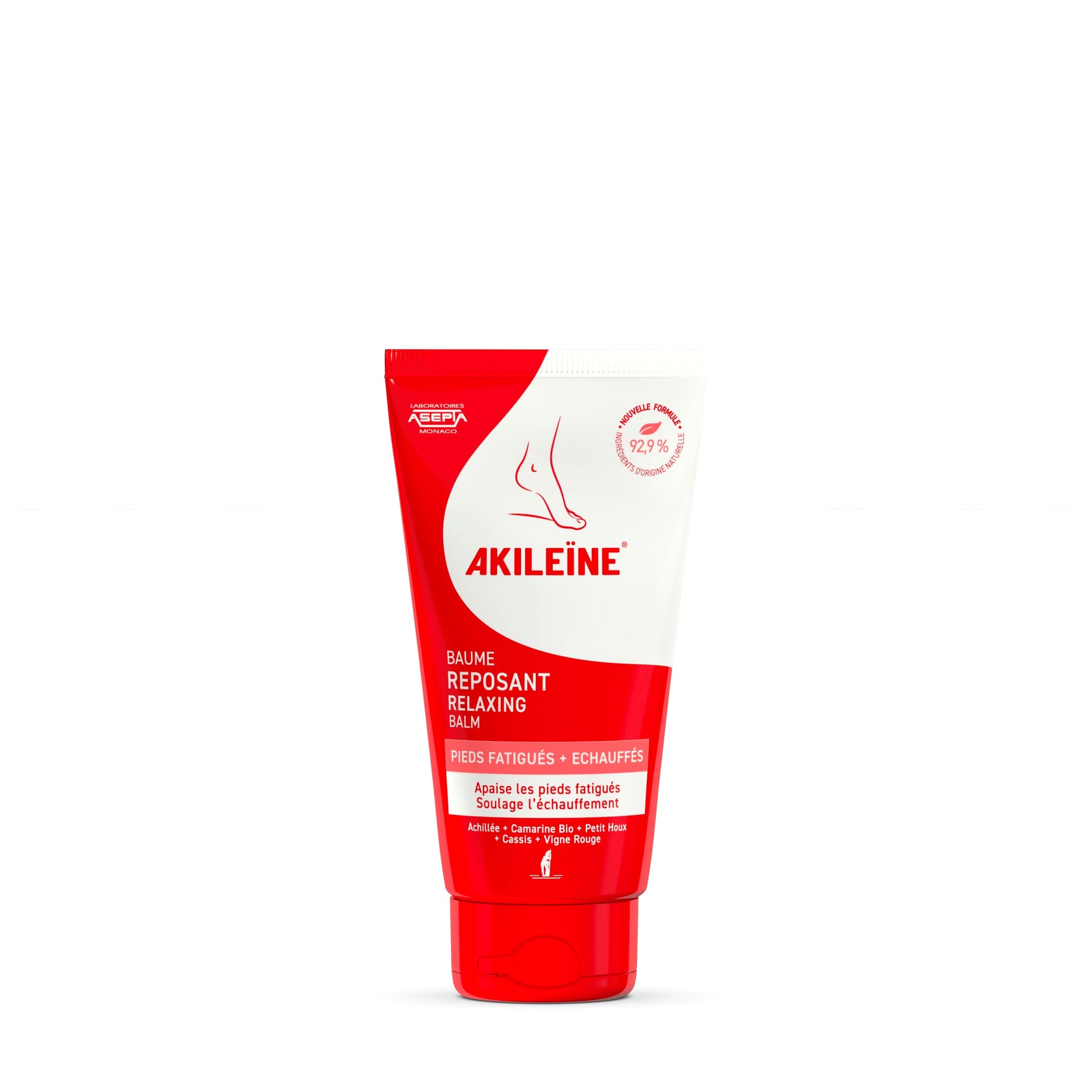 Akileine AKILEÏNE® - REPOSANT BALM – (75ml), 2.5 Ounce (Pack of 1)