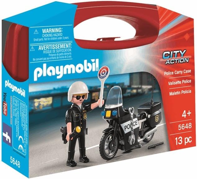 Play Mobil Police Carry Case