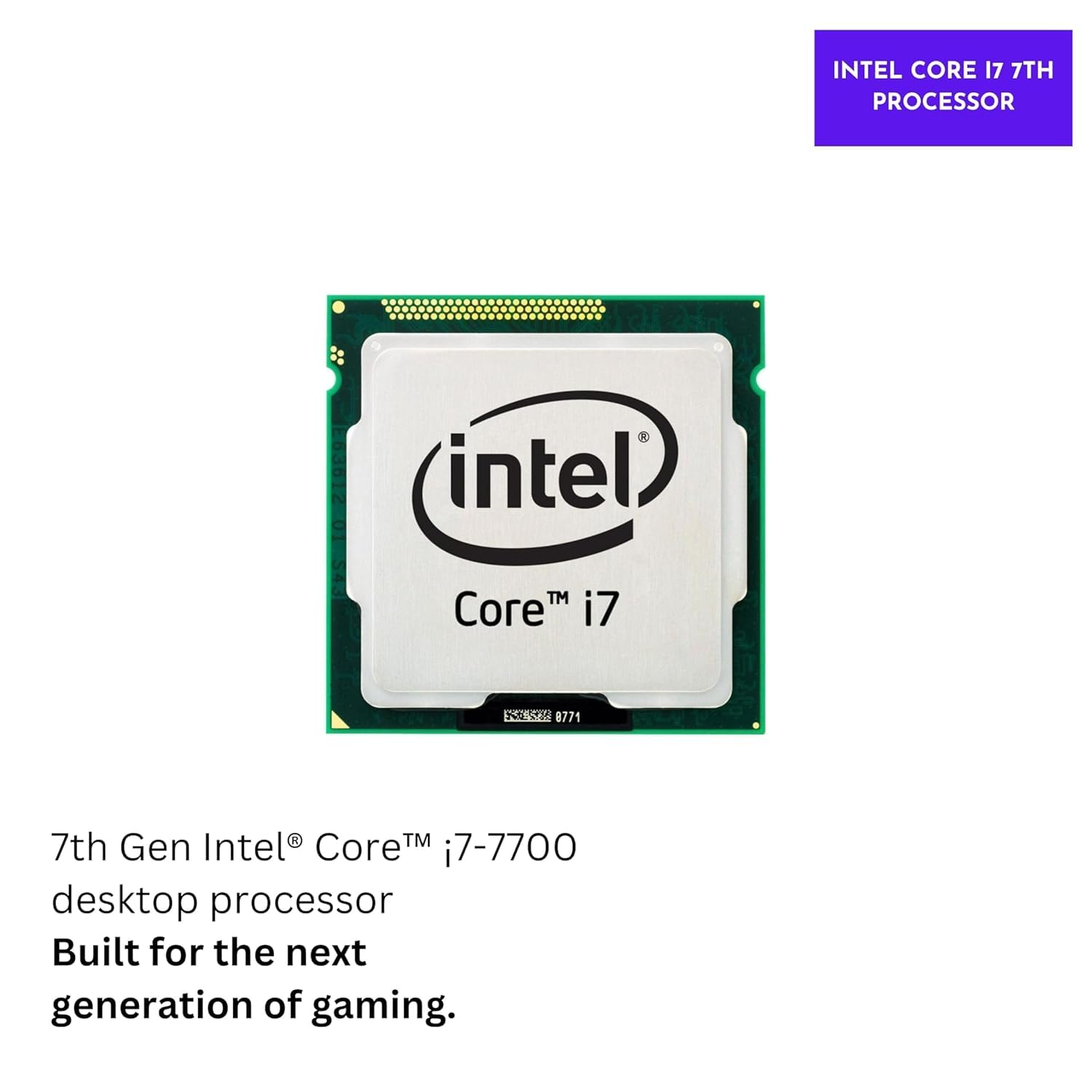 Amazon.in: Buy Xtra Lyf Core i7-7700 Processor 8M Cache, Up to