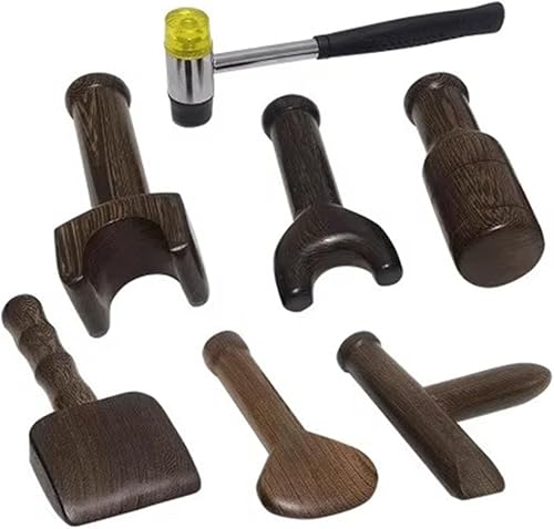 Miniatura 1 de Masaje Trigger Point Back Muscle Percusión Madera, herramienta quiropráctica de martillo de columna vertebral, adecuado para dolor en las