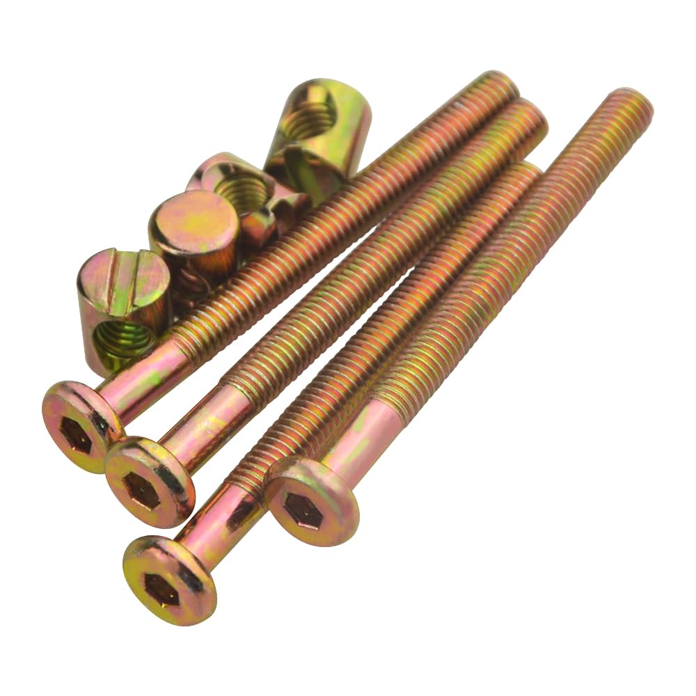 Vis Et Boulons De Rechange Pour Lit De Bébé, Lit De Bébé, Lits Superposés M6, Boulons De Berceau 25 Mm