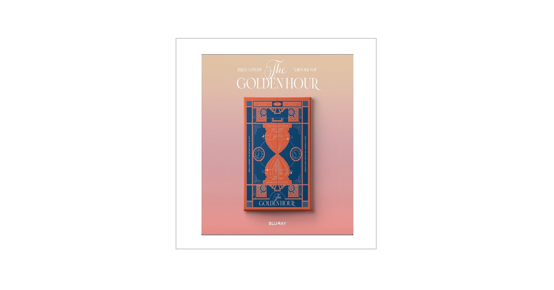 K-POP・アジア IU 2022 Concert The Golden Hour Blu-ray IU - 2022 IU Concert [The Golden Hour : Under the Orange Sun