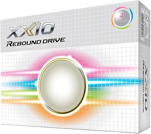 XXIO Rebound Drive - Pelotas de golf premium 2022 XXIO Rebound Drive - Pelotas de golf premium 2022