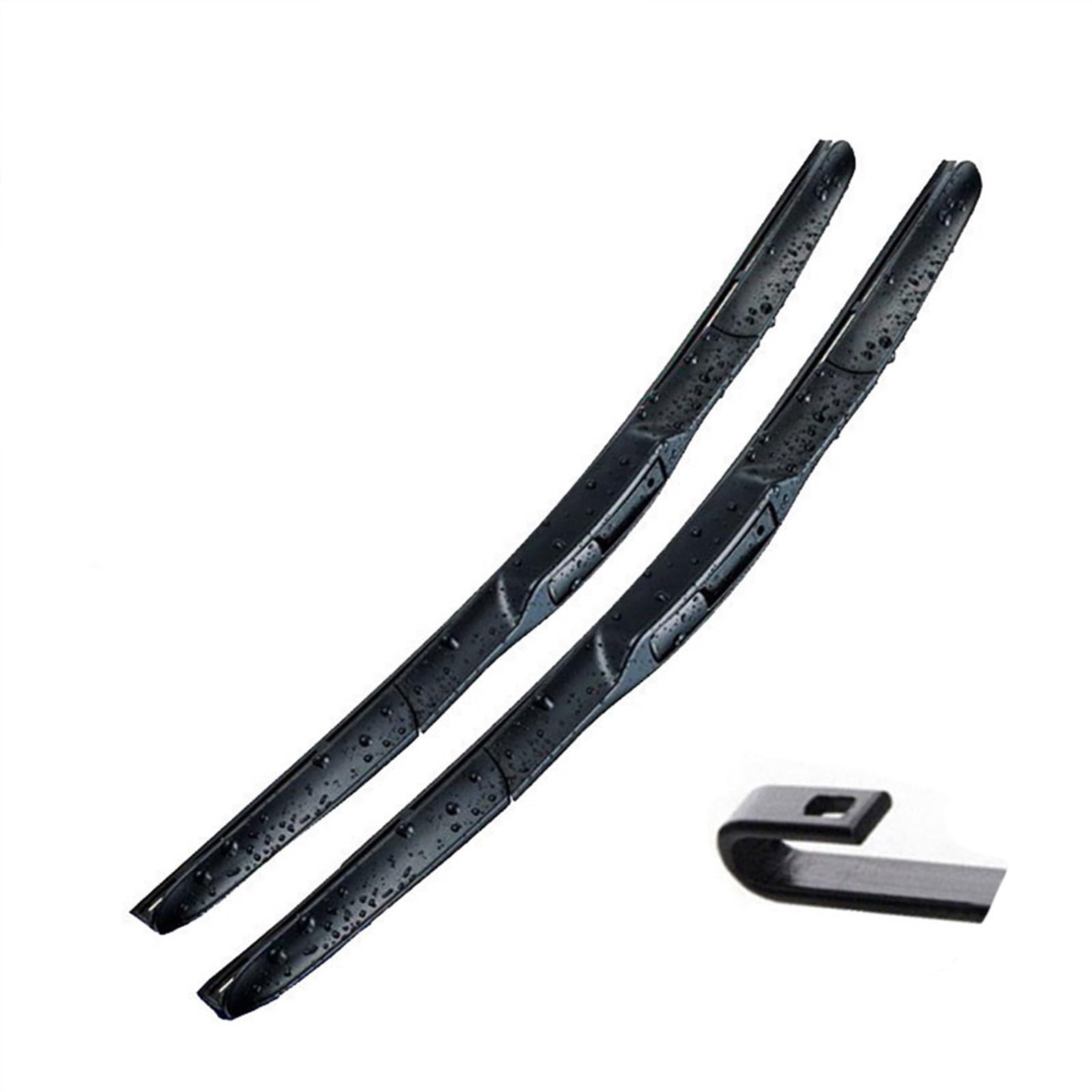 Balais d'essuie-glace avant hybrides 24 et 22 pouces pour pare-brise Land Cruiser