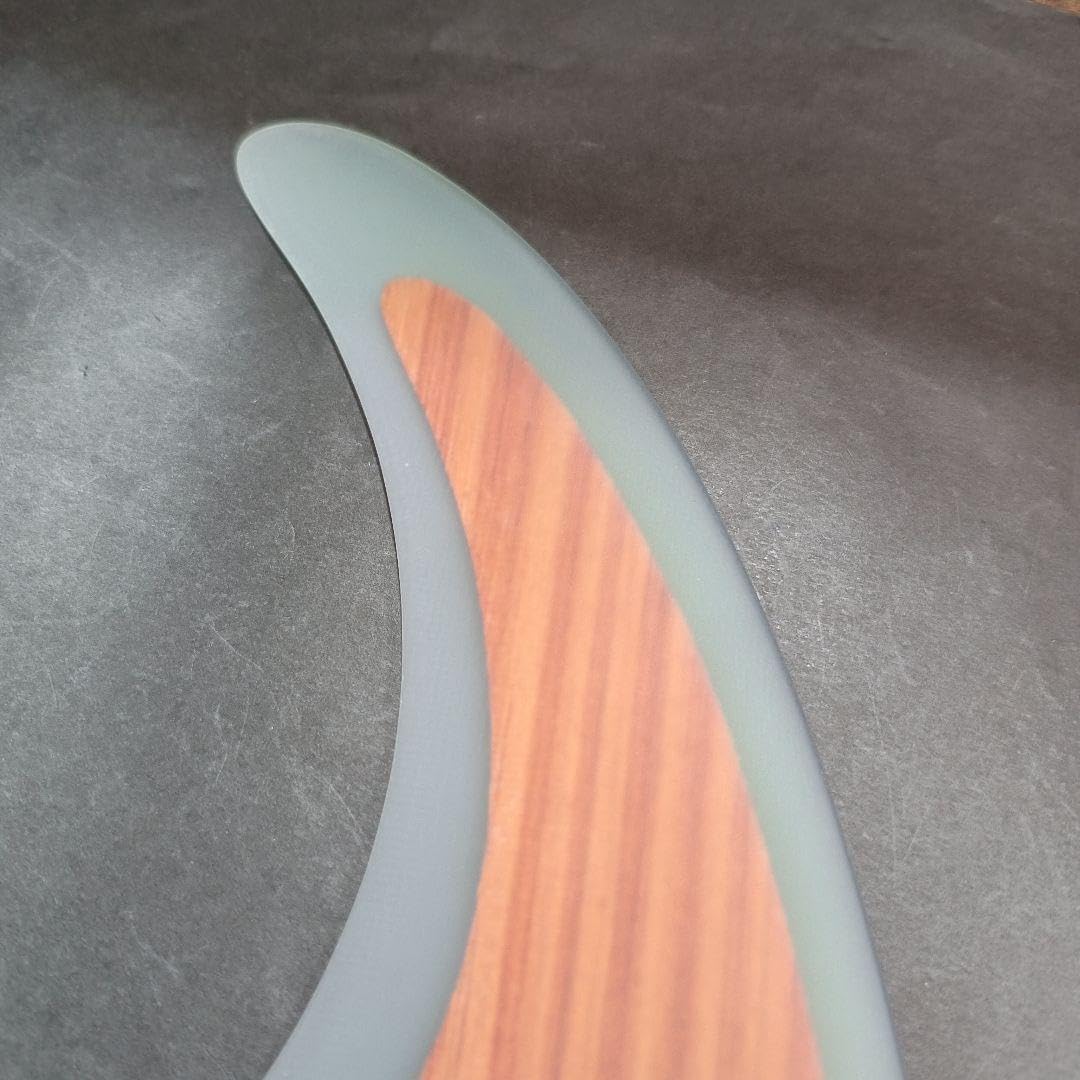 ウッドコア　8,7インチ　センターフィン　ロングボード　ミッドレングス ウッドコア 8,7インチ センターフィン ロングボード ミッドレングス 8