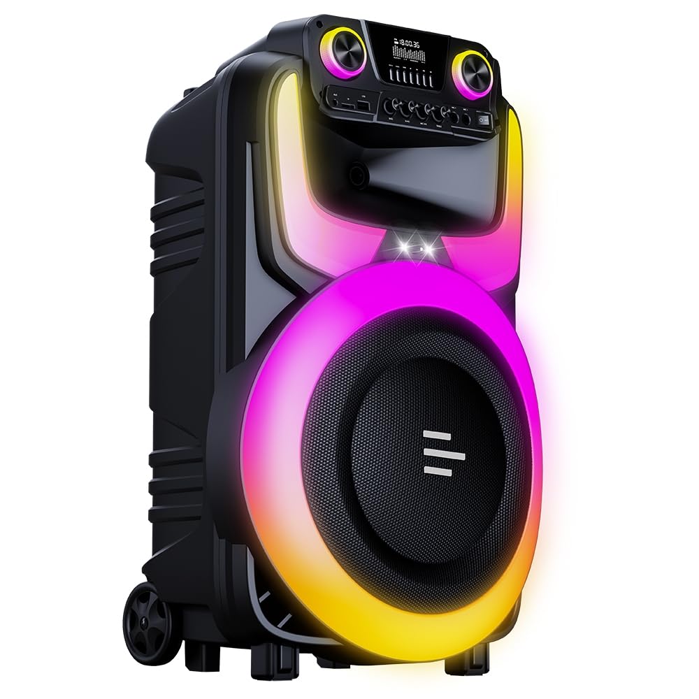 Pure Pulse Ⅱ Caixa de Som Pulse Burst 2 600W RMS 12POL BT/AUX/USB - SP408