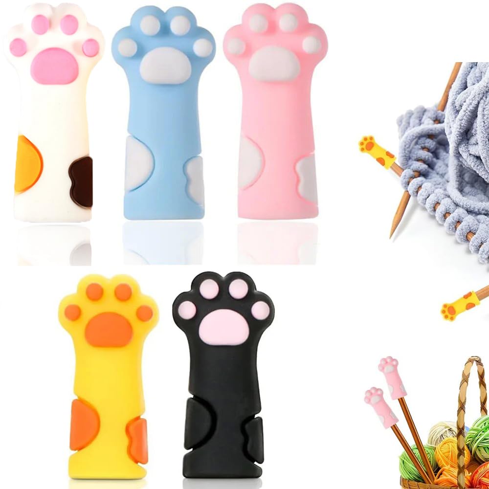 Amazon.co.jp: XIANFQNKJ 鉛筆キャップ 猫足の鉛筆エクステン