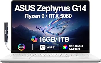 ASUS ROG Zephyrus G14 (2025) GA403UM Gaming Laptop, 14” 3K OLED ASUS ROG Zephyrus G14 (2025) GA403UM Gaming Laptop, 14” 3K OLED