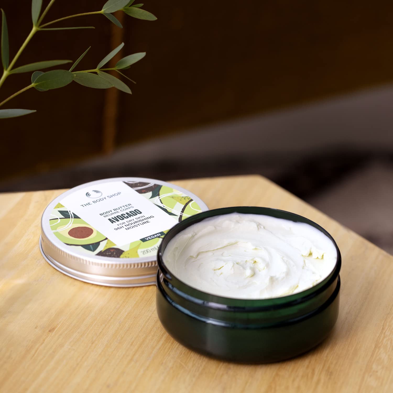 ボディバターケアデュオ アボカド Amazon | ザボディショップ [公式] ボディバター アボカド 200ml [正規