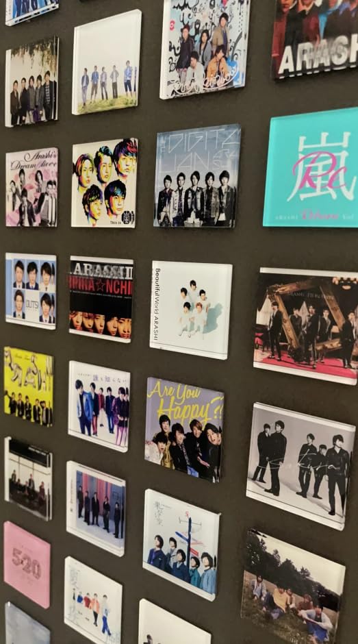 Amazon.co.jp: 嵐 あらし マグネット アルバム 相葉雅紀 松本潤 二宮和