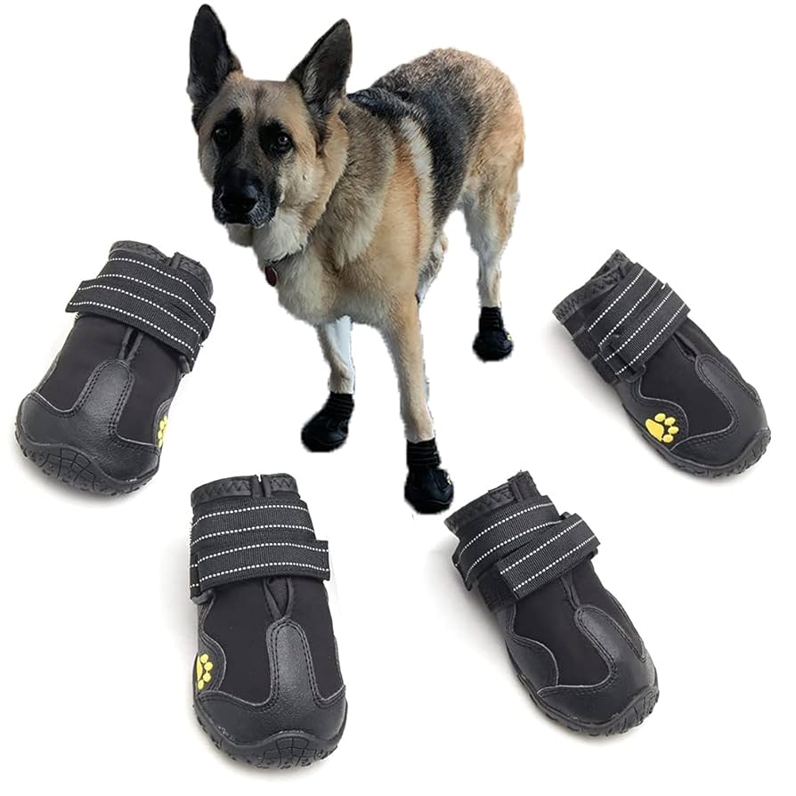 Amazon | Tanzedzm 犬用靴 ドッグブーツ ドッグシューズ 犬靴 犬