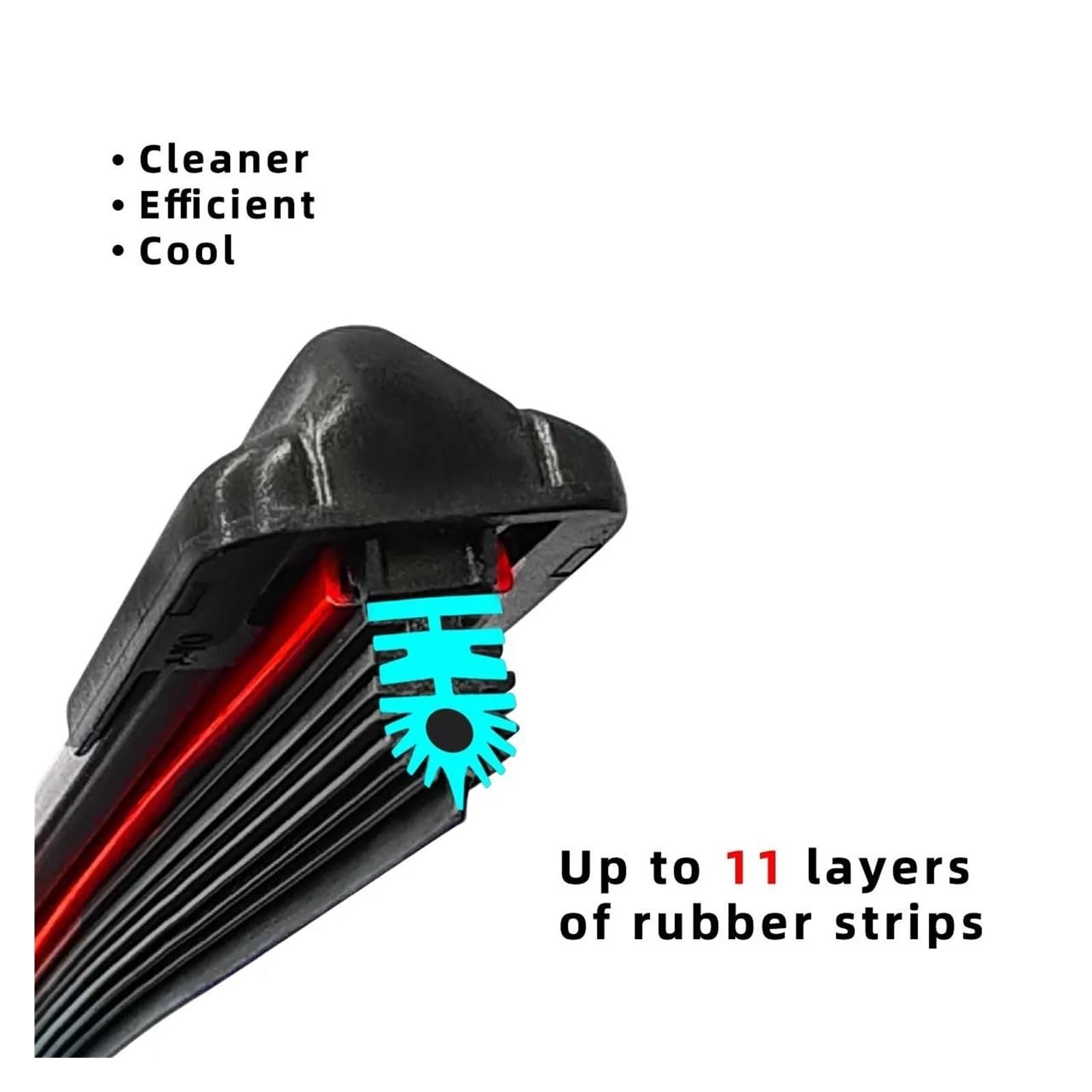 Wycieraczka samochodowa Pasuje do Toyota C-HR CHR 2016-2019 wycieraczki z warstwą Leven wycieraczki przedniej szyby wycieraczki samochodowe(4pcs)
