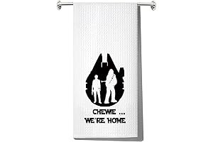 Star Wars Home Chewie We're Home Kitchen Towel by LEVLO