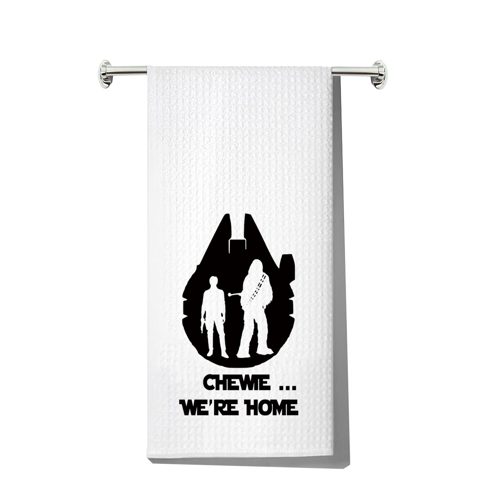 Torchon de cuisine Han Kylo Ren le cadeau idéal pour fans de Chewie