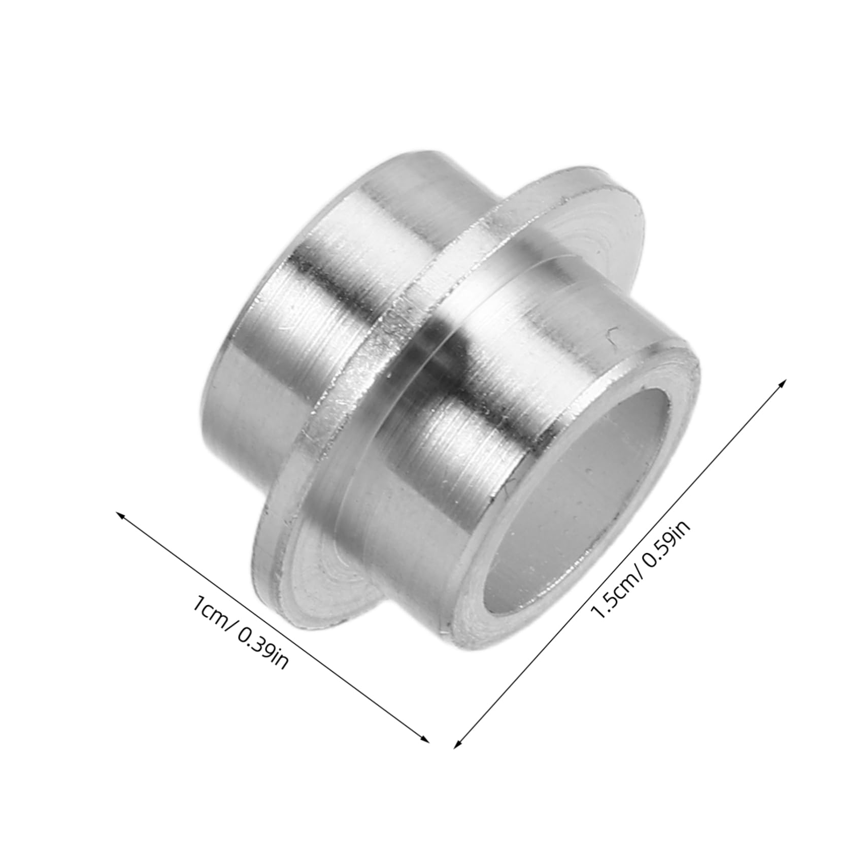 Anneome 20 Pcs Inline Skate Bearing Spacers Precision Aluminum Bushing for Skates Skateboards Wear Protection Shock Absorption for Outdoor Indoor Skating