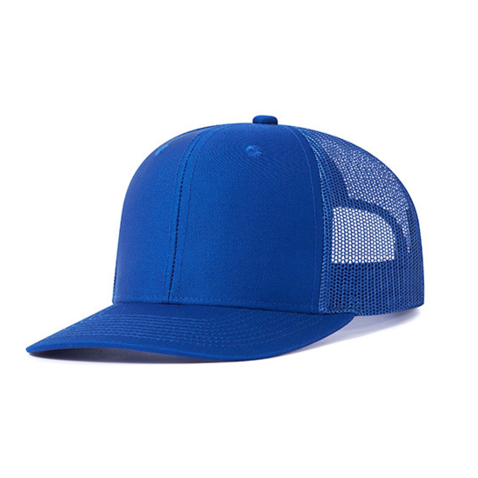 HaloHorus Trucker Hat Workout Hat for Men Women, Adjustable Athletics Baseball Cap for Running, Fishing, Hiking, P6-blue, One Size — image 1