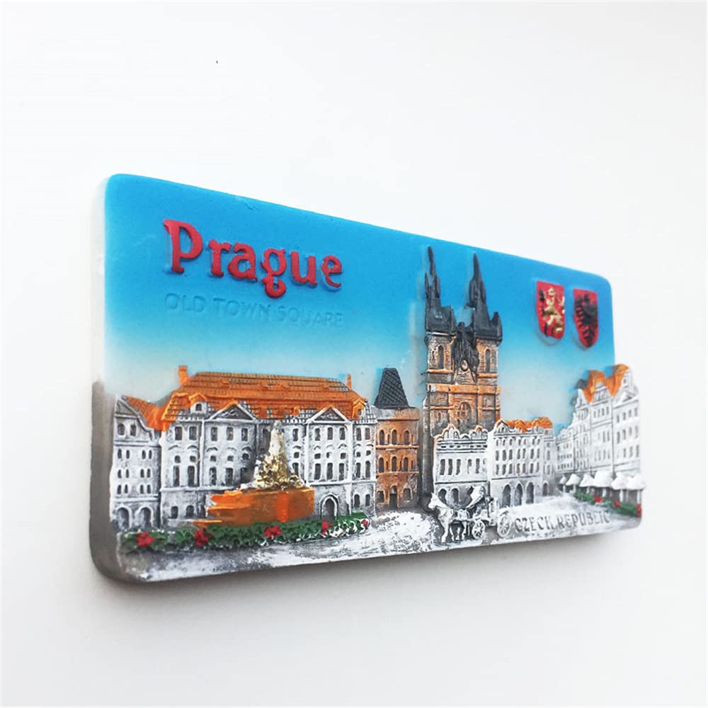 3D Charles Bridge Praga Ceca Frigo Magnetico Viaggio Souvenir Regalo,Casa & Cucina Decorazione Adesivo Magnetico,Praga Ceca Frigorifero Magnet Collection