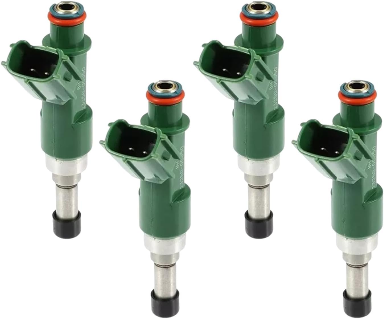 4X Fuel Injectors 23250-0C050 Replace For Toyota Hilux Vigo 2Tr Coaster | Parts & Accessories | Car & Truck Parts | Air Intake & Fuel Delivery | Fuel Injectors