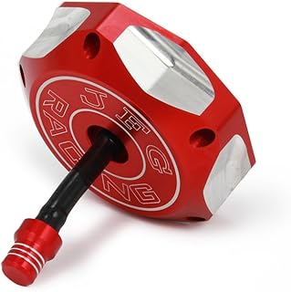 ATV Gas Cap Gas Cover Fuel Tank With Hose Vent Fit for Kodiak 400 Grizzly 660 Grizzly 450 Grizzly 400 Grizzly 350 Grizzly 350 Grizzly 300 Bruin 350 Bruin 350 Red