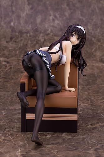 Miniatura 8 de Alphamax Saekano: Cómo criar a una novia aburrida plano: Utaha Kasumigaoka (versión de Okigaechuu) Figura de PVC a escala 1:7