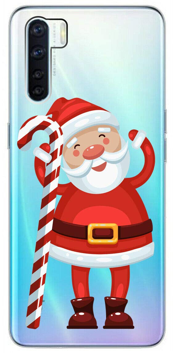 Mixroom - Cover Custodia Case In TPU Silicone Morbida Sfondo Trasparente Per OPPO A91 Fantasia Aquila U804