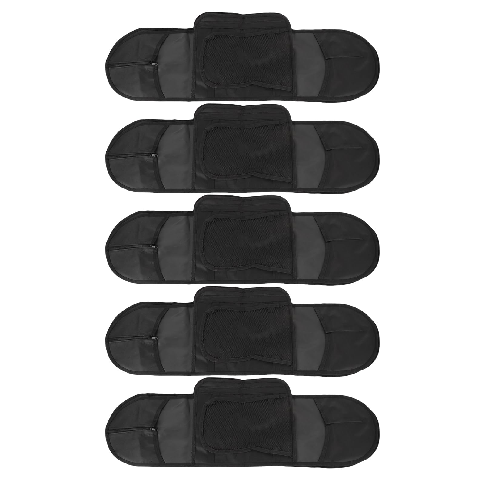 BuyWeek Sac à Dos de Skateboard, 5 Pièces Sac de Longboard Portable à Bandoulière Unique pour 80 x 20 cm Skateboard Double Kick
