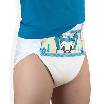 Amazon.co.jp: ABU PeekABU おむつ 10枚パック (Lサイズ