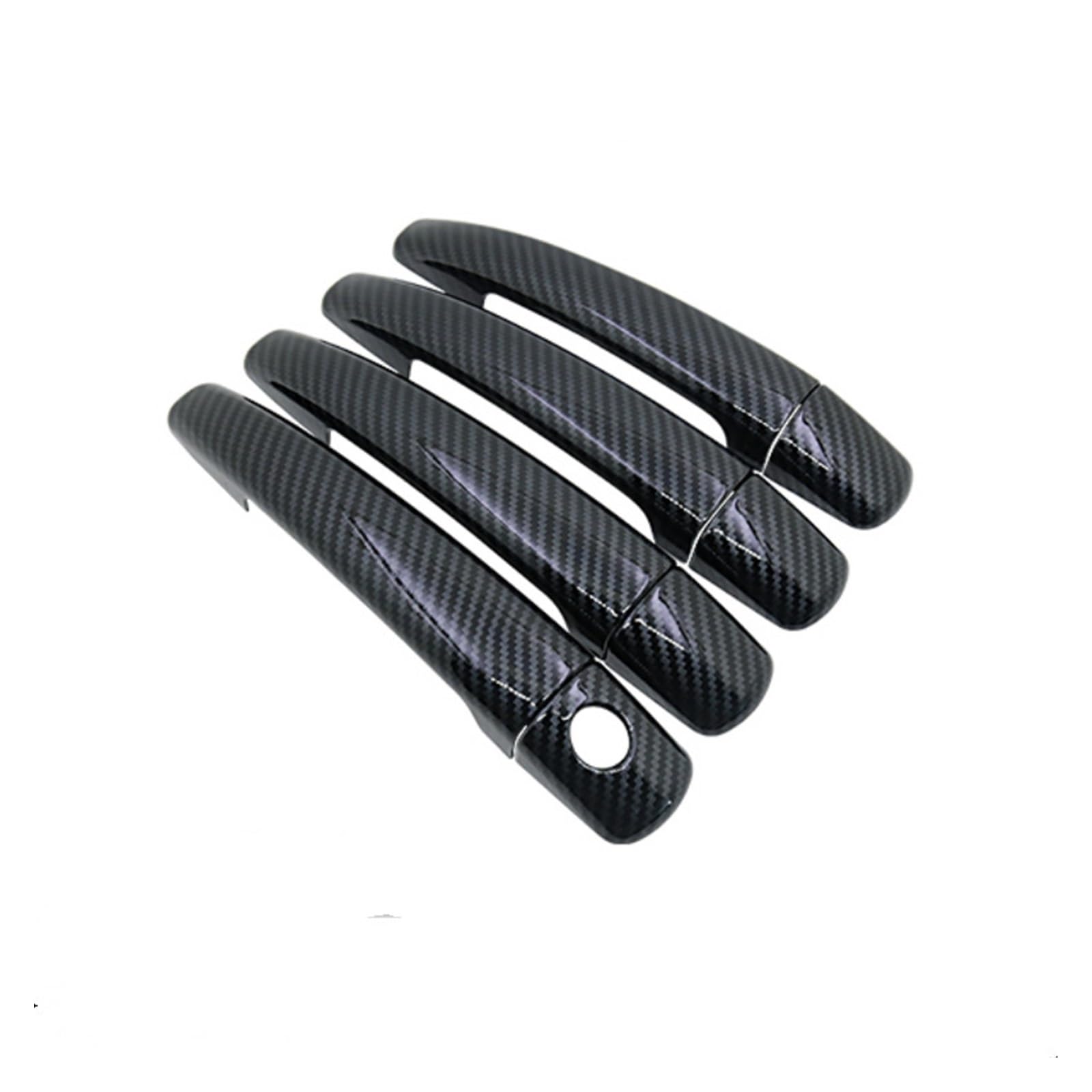 Drezzo Car Exterior Door Handle for Citroen DS4 2010-2017 Car Door Handle Cover Styling Accessories(4 Door 1)