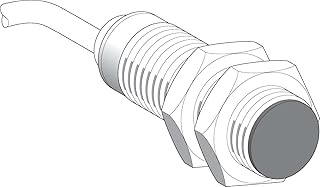 Schneider Electric XS518BSDAL2 Sensor Inductivo Xs5 M18, L39Mm, Brass, Sn5Mm, 12-