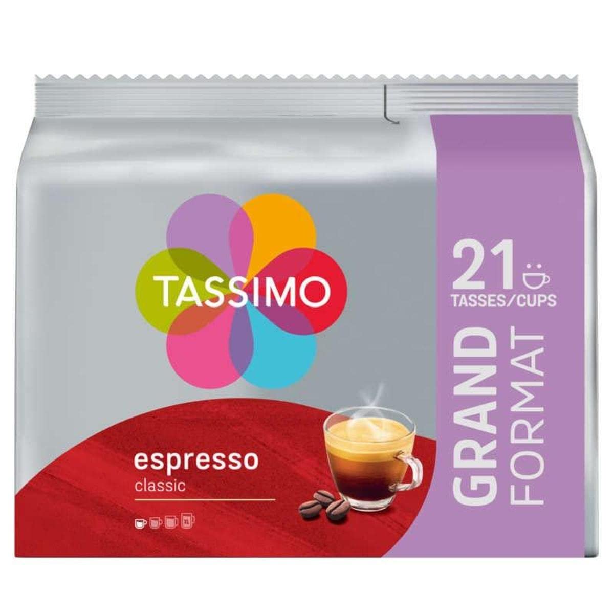 Tassimo Espresso Classique 21 capsules