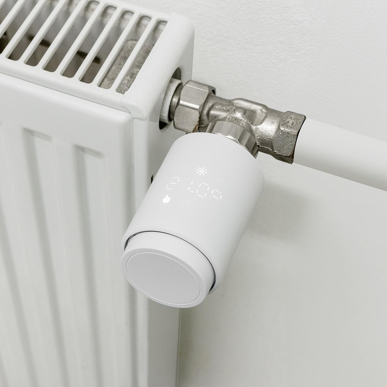 revolt ZigBee Thermostat: 5er-Set smarte Heizkörperthermostate mit Display, App, ZigBee-Gateway (Thermostat WLAN, WLAN Heizkörper, Heizung)