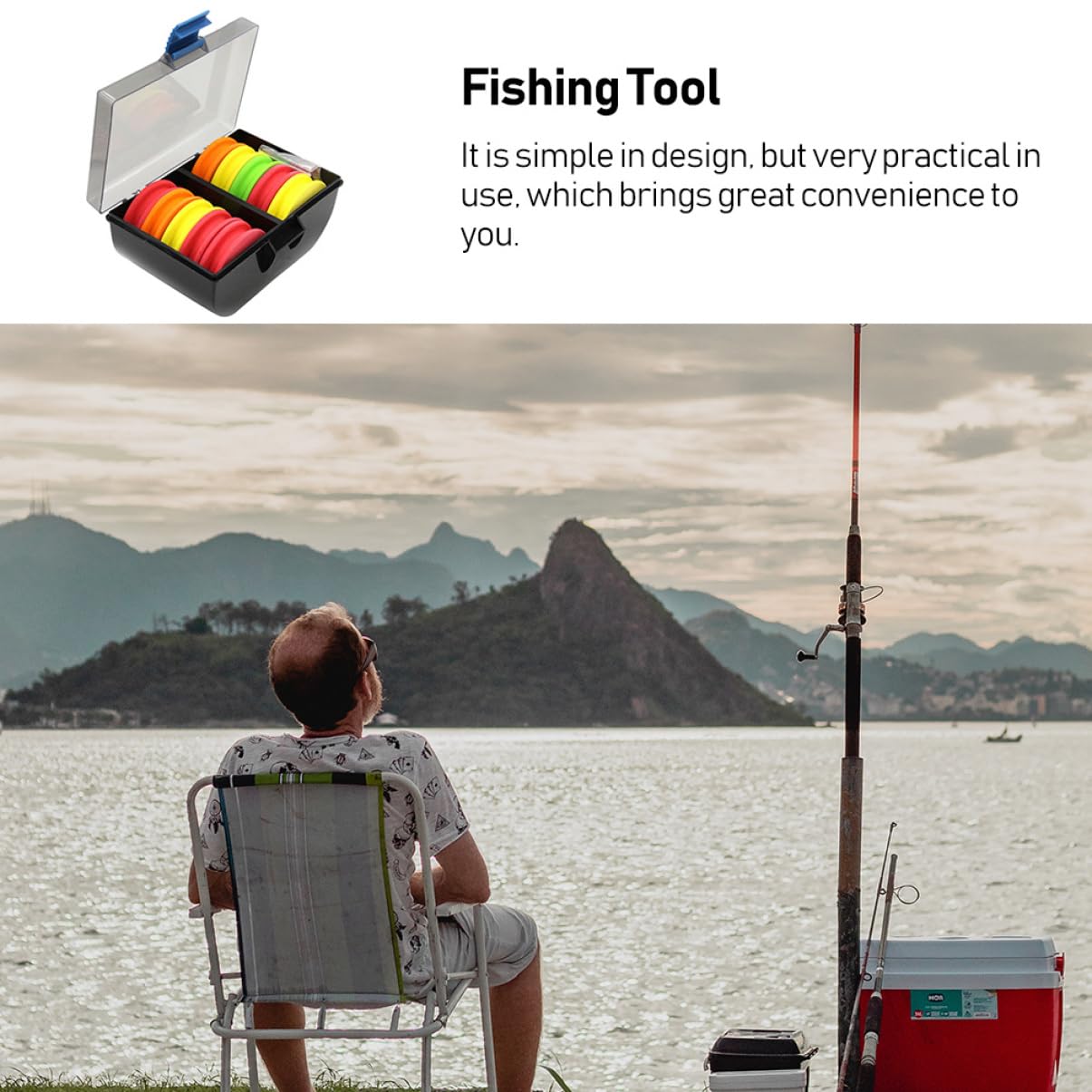 Toyvian 10Pcs Fishing Line Winding Board Round Fishing Line Reel Organizer for Smooth and Management Fishing Tool for Easy Use