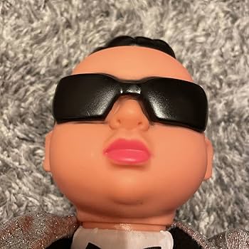 PSY カンナムスタイル▽人形 フィギュア コレクション Amazon.co.jp: Gangnam Style Psy Gangnam Style Rhinoceros