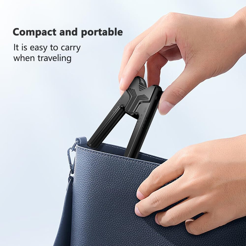 RREAKA Charging Grip Handle for Nintendo Switch/OLED for Joy Con, Joystick Charging Comfort V-Shaped Game for joycon Grip Controller with Battery Indicators, for Joy-Con Charger Grip USB C Cable